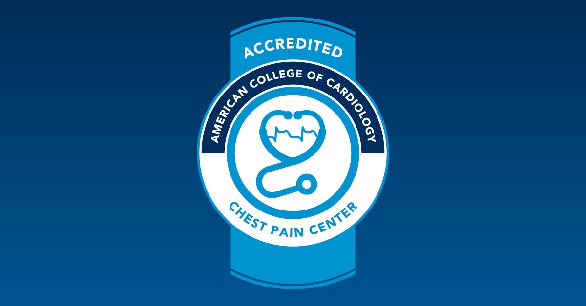 LVHHazleton, LVHSchuylkill Receive Chest Pain Center Accreditation